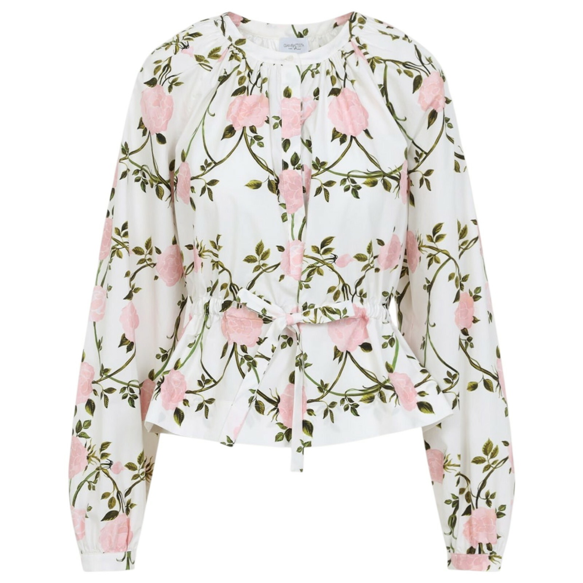 Tシャツ・カットソー Giambattista Valli Cropped macrame bow top Giambattista valli Cropped macramé bow top available on
