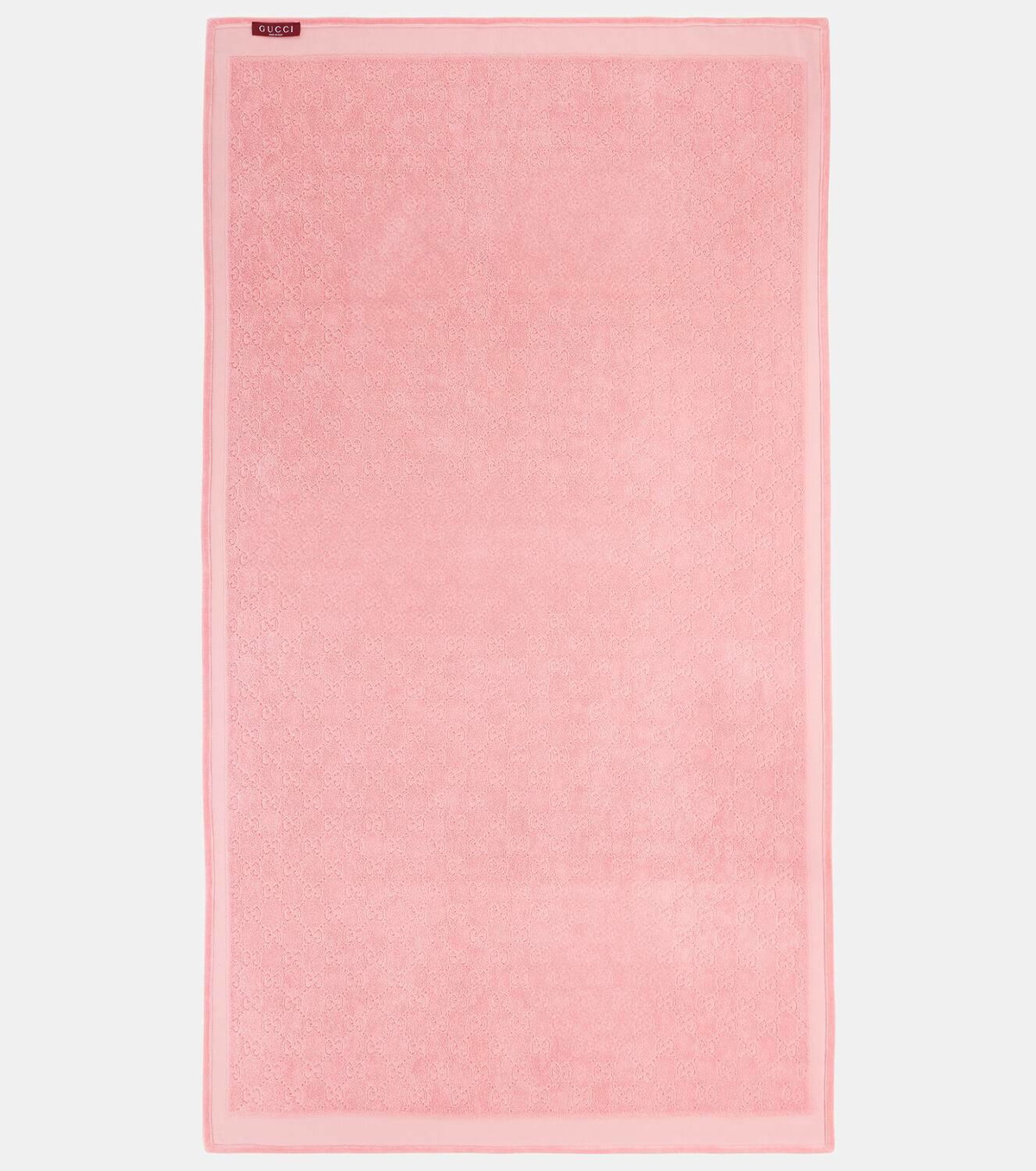 Gucci GG cotton beach towel