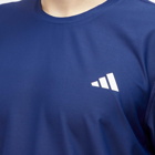 Adidas Men's OTR B T-Shirt in Dark Blue