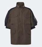 Sacai Cotton field jacket