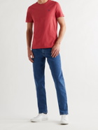 POLO RALPH LAUREN - Slim-Fit Cotton-Jersey T-Shirt - Red