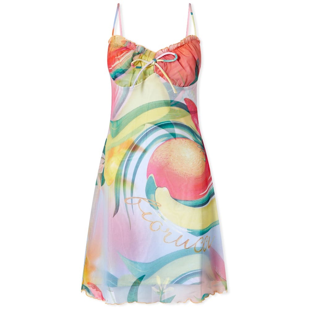 Fiorucci Women's Fruity Balconette Mini Dress in Pink