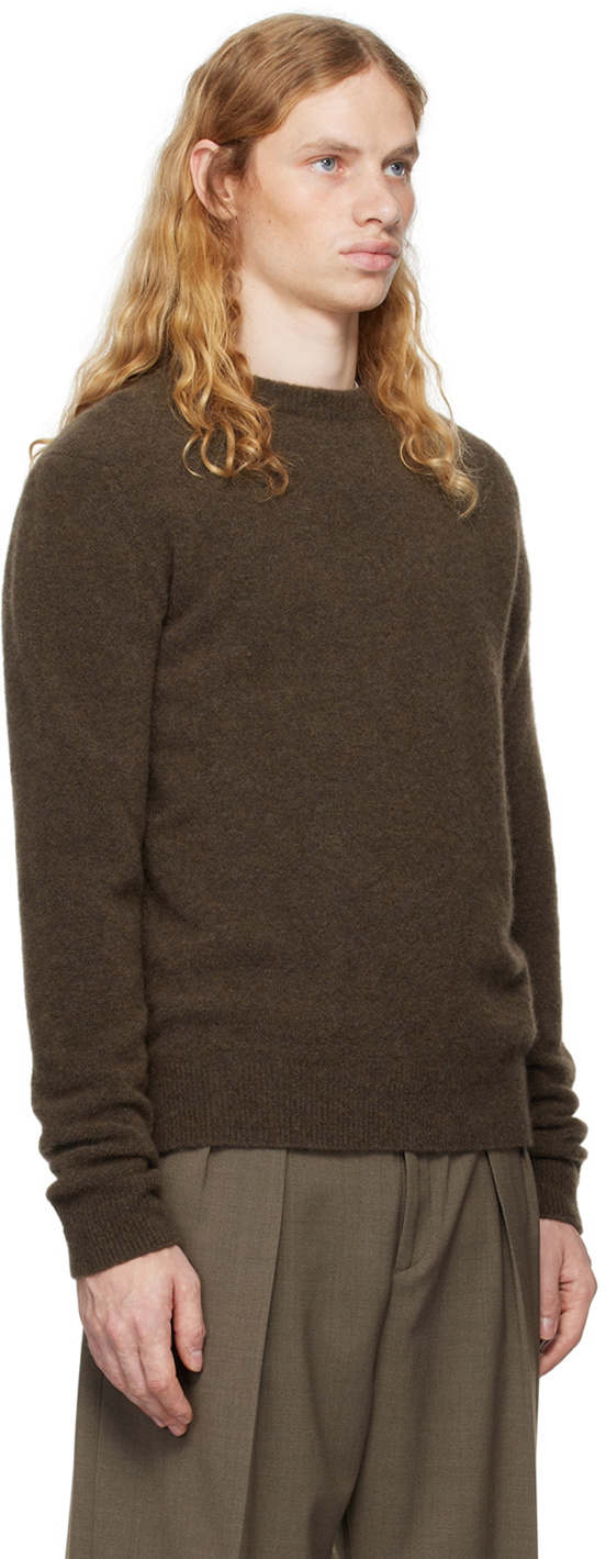 Filippa K Brown Yak Sweater