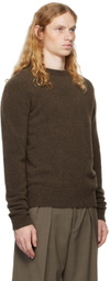 Filippa K Brown Yak Sweater
