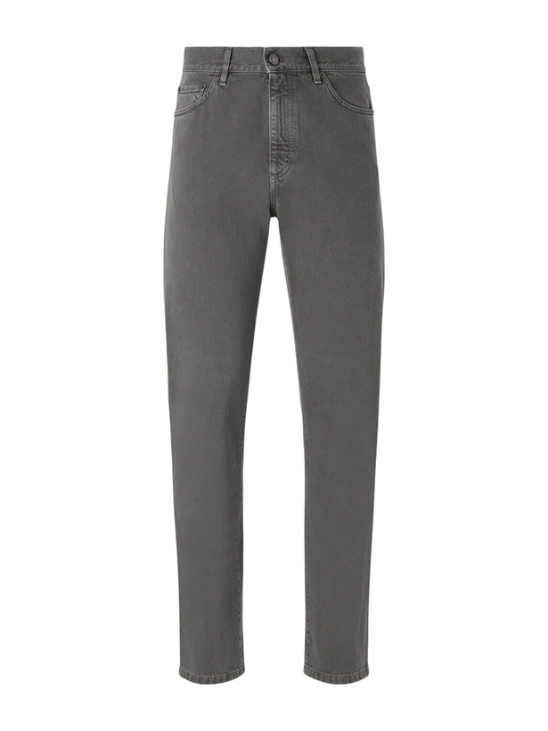 Photo: Zegna - Straight-Leg Jeans - Gray