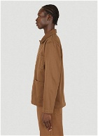 Another Overshirt 0.1 Jacket in Brown