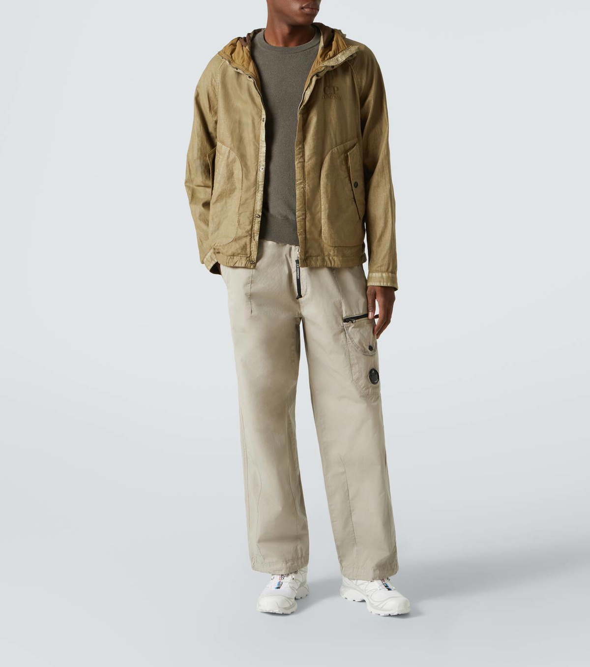 ジャケット・アウター C.P. COMPANY 1992 Cotton Linen Jacket C.P. COMPANY 1992 Cotton Linen Jacket - メルカリ