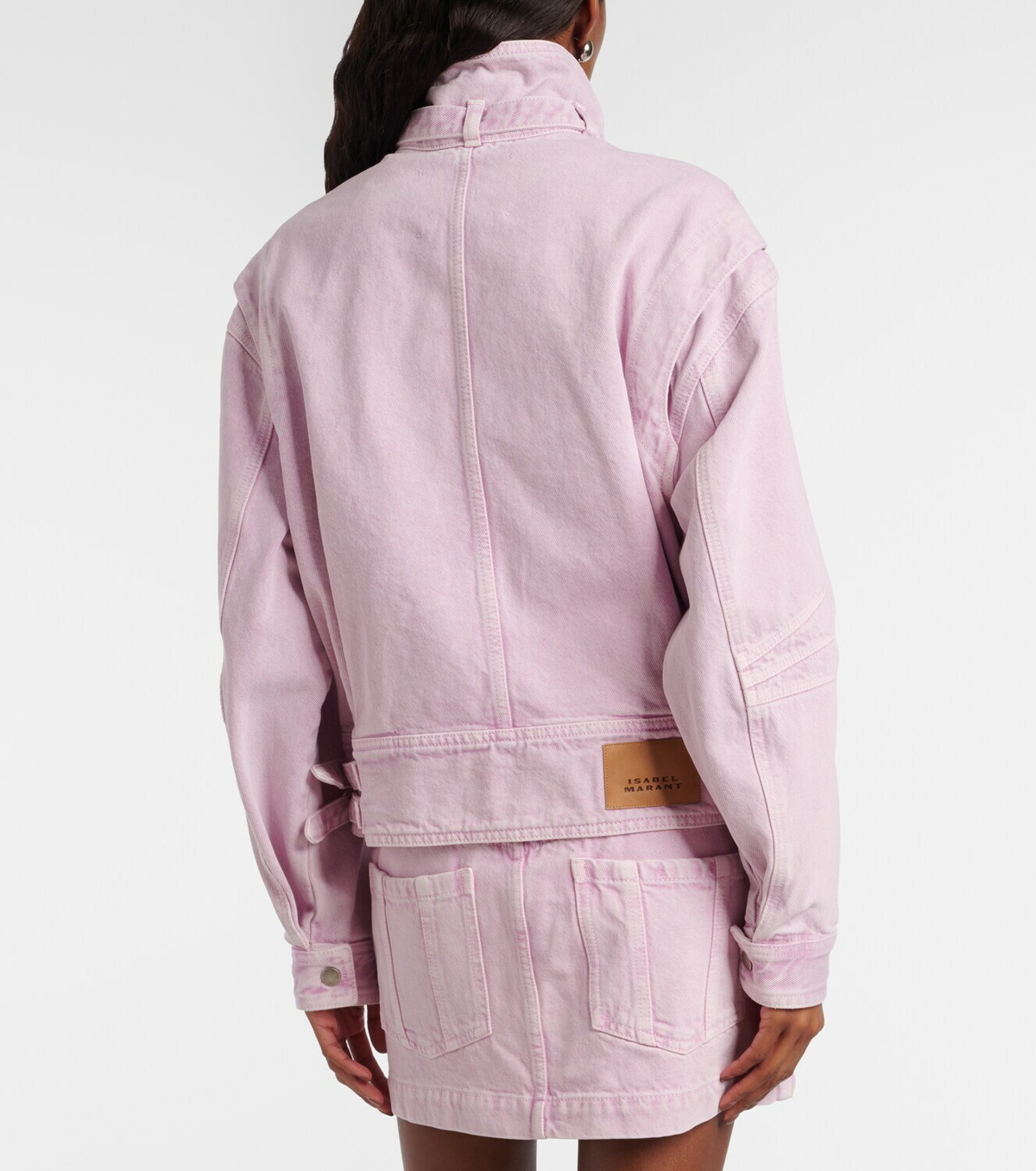 Marant Etoile Joseline denim jacket