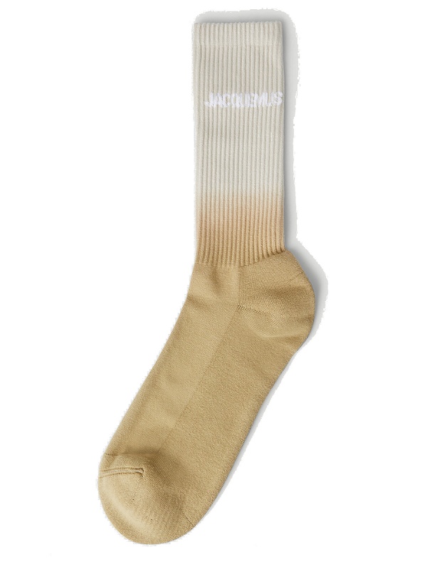 Photo: Les Chaussettes Moisson Socks in Beige