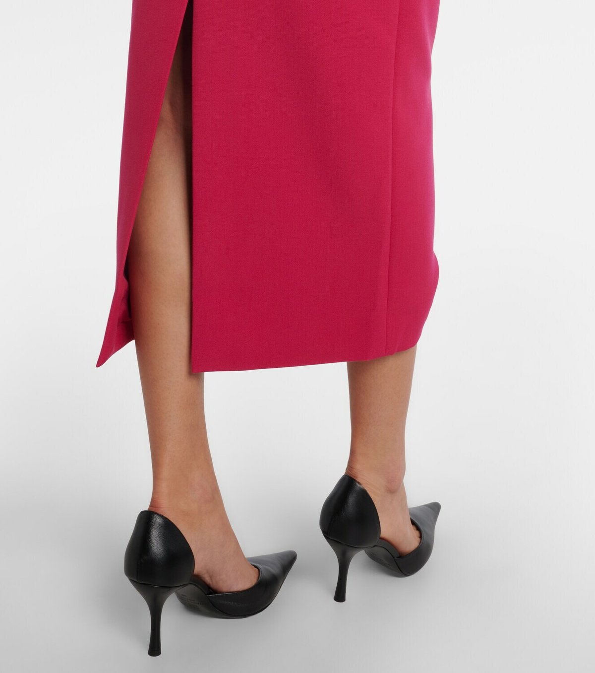 Roland Mouret High-rise cady pencil skirt