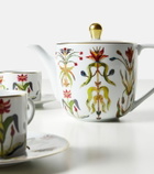 L'Objet Grand Tour porcelain teapot