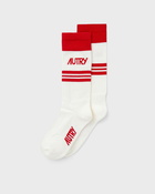 Autry Action Shoes Socks Main Red/White - Mens - Socks