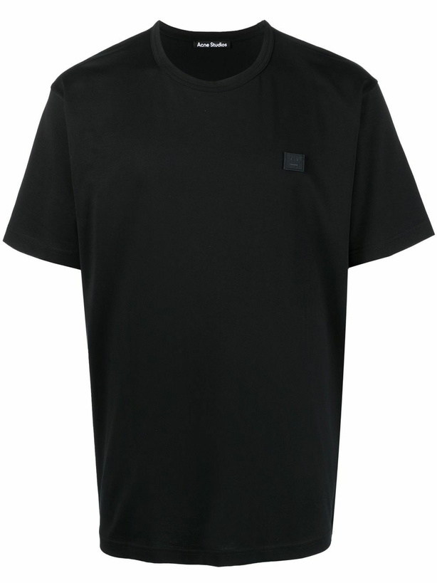 Photo: ACNE STUDIOS - Logo Cotton T-shirt