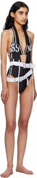 Ottolinger Black Belted One-Piece Swimsuit