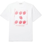 Acne Studios - Jaceye Printed Cotton-Jersey T-shirt - Men - White