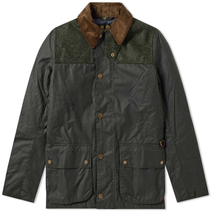 Photo: Barbour Wight Wax Jacket Sage