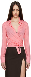 ioannes Pink Maya Shirt