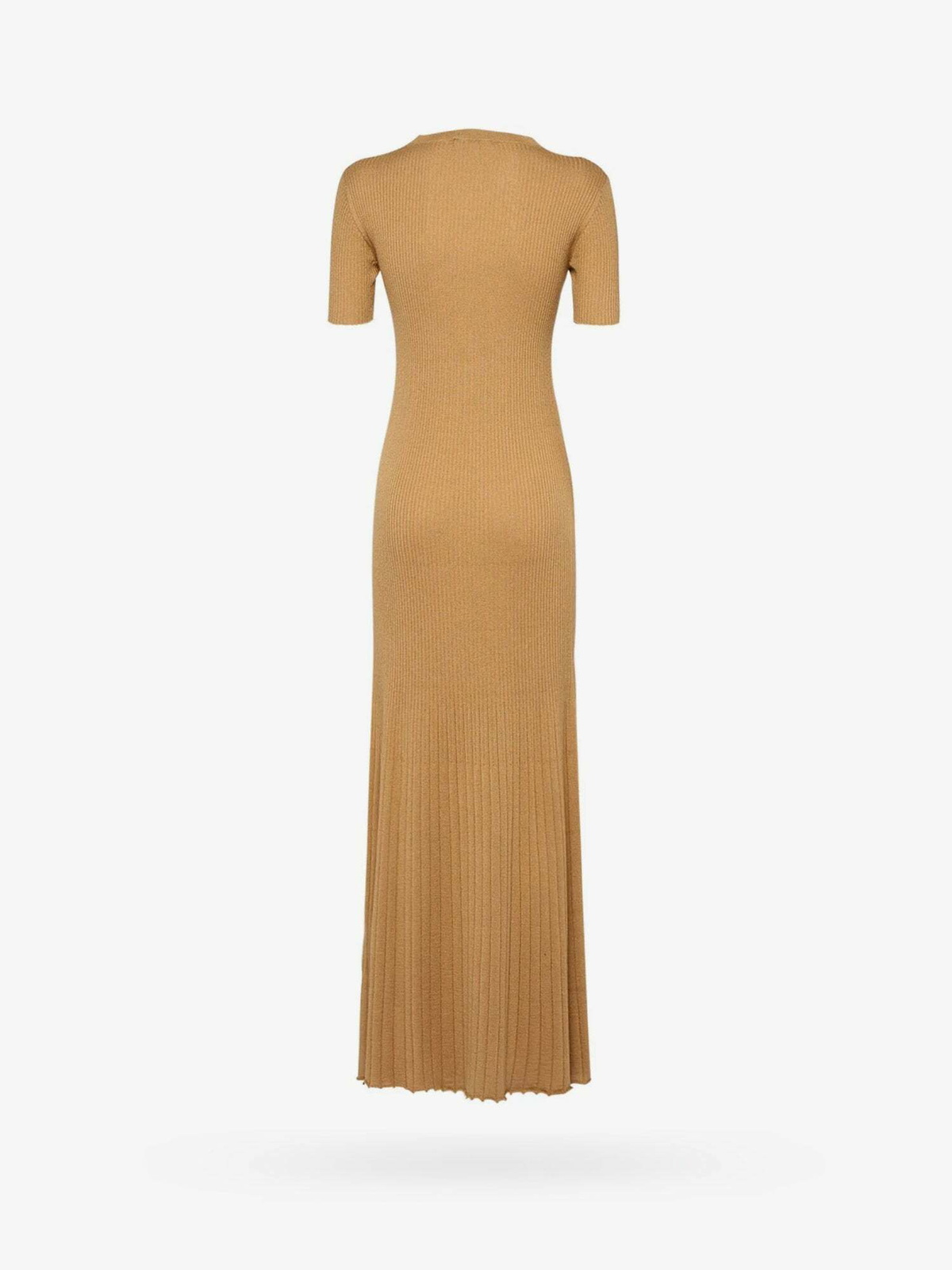 Max Mara Europa Beige Womens Long Dress Max Mara
