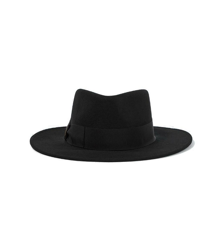Photo: Borsalino Wool felt Panama hat