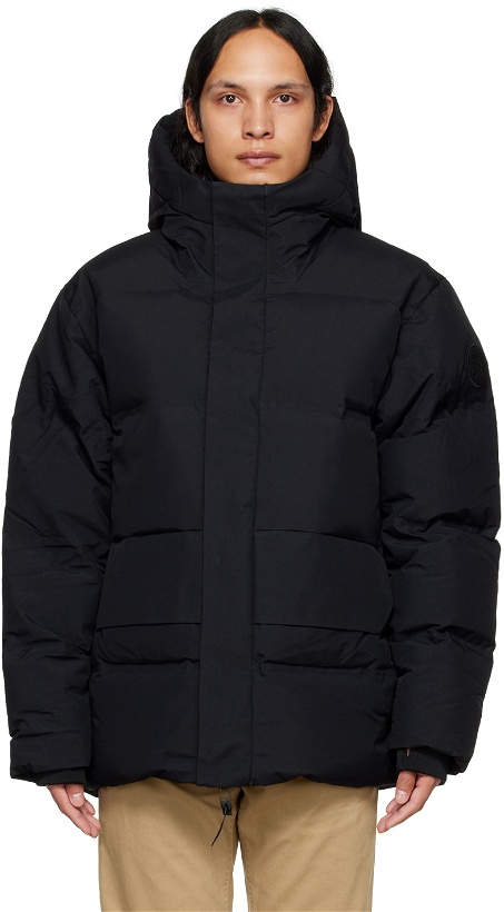 Photo: Norse Projects ARKTISK Black Mountain Down Parka