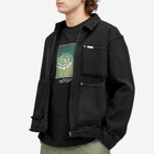 Heresy Men's Scraggy Work Jacket in Black