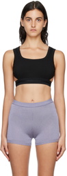 1017 ALYX 9SM Black Cut-Out Tank Top
