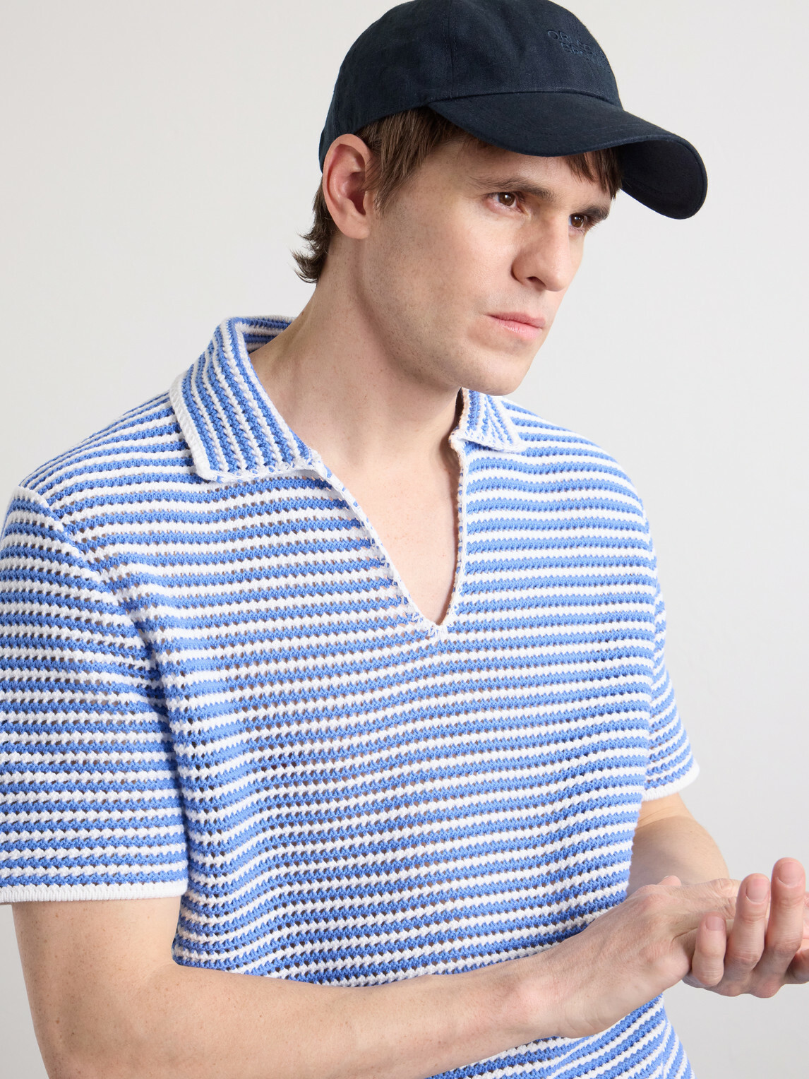 Orlebar Brown - Barney Logo-Embroidered Linen-Twill Baseball Cap