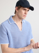 Orlebar Brown - Barney Logo-Embroidered Linen-Twill Baseball Cap