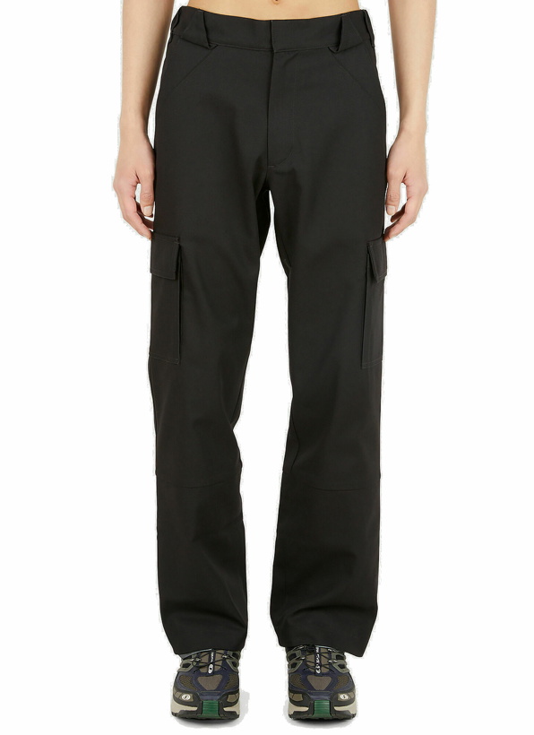 Photo: Klopman Shank Structured Pants in Black