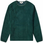 YMC Men's Deliverance Fleece Sweat in Green