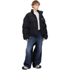 Balenciaga Black Puffer Down Jacket