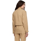 Isabel Marant Beige Adelys Jacket