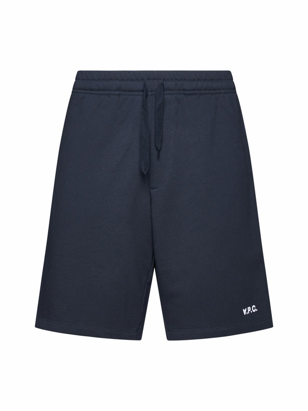Photo: A.P.C. Stretch Cotton Shorts