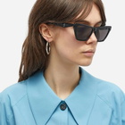 Saint Laurent Sunglasses Women's Saint Laurent SL M103 Sunglasses in Black