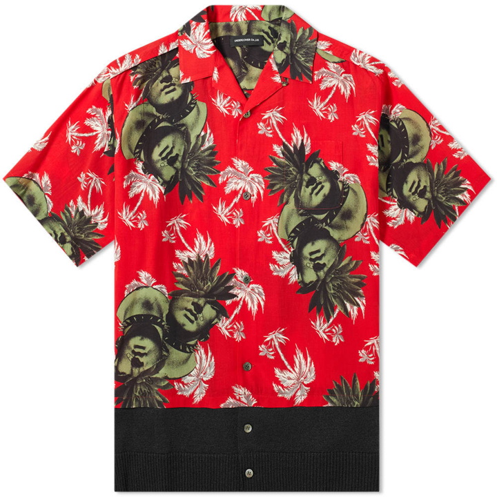 Photo: Undercover Faces Floral Vacation Shirt