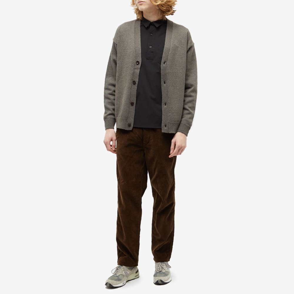 Pilgrim Surf + Supply Men's Lobo Cardigan in Driftwood Pilgrim