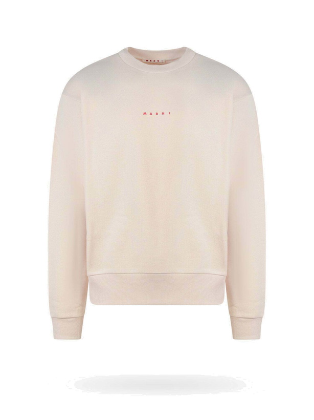 Photo: Marni Sweatshirt Beige   Mens