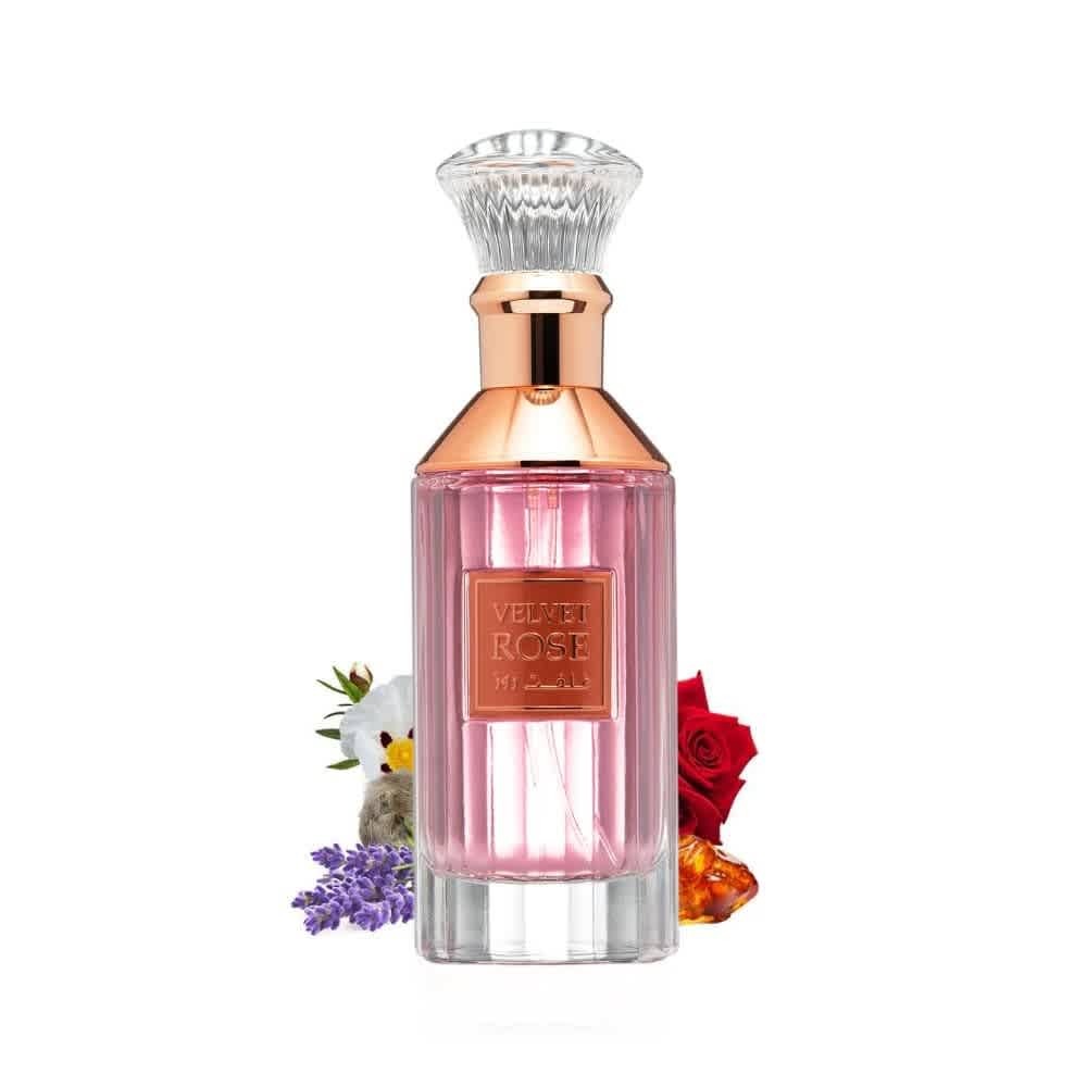 Lattafa Velvet Rose EDP Spray 3.4 oz Fragrances 6291108737101