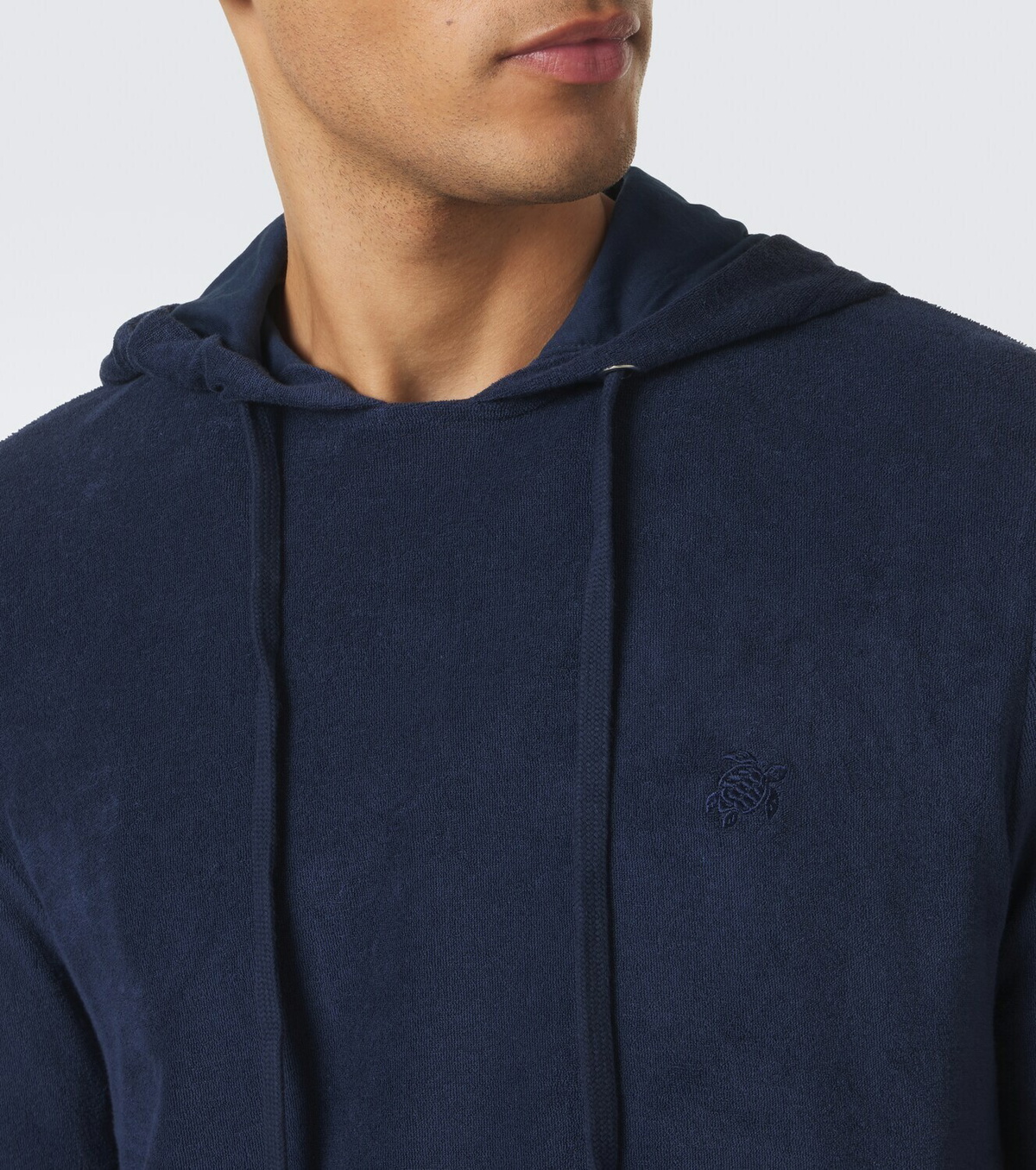 Vilebrequin Therapy cotton-blend terry hoodie