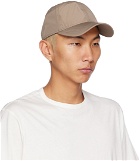 Our Legacy Beige Curved Baseball Cap