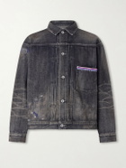 Neighborhood - Savage Type-1 Denim Jacket - Black