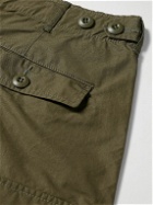 Beams Plus - Straight-Leg Cotton-Ripstop Trousers - Green