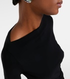 Max Mara Gomma jersey T-shirt
