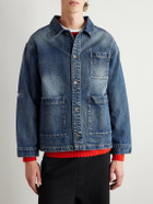 MANAAKI - Toi Denim Jacket - Blue