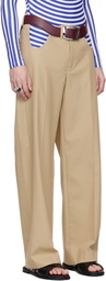 Jean Paul Gaultier Beige 'The Chino' Trousers