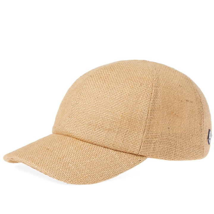 Photo: Larose Paris Burlap Baseball Cap Neutrals