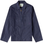 Hikerdelic Men's 60/40 Overshirt in Navy