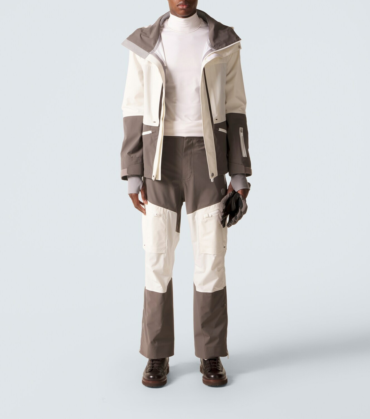 Brunello Cucinelli Silk ski sweatshirt