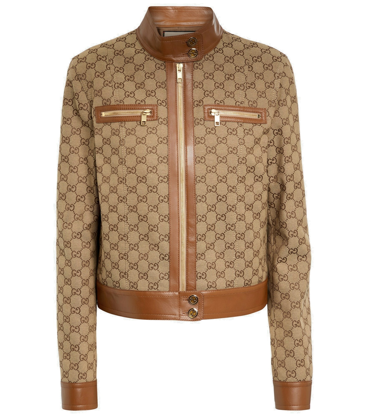 Gucci - GG Supreme canvas bomber jacket Gucci