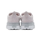 Eytys Pink Suede Angel Sneakers